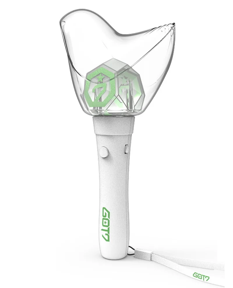 В наличии официальный GOT7 Ver.2 Свет Stick Kpop мировой Тур концерт Lightstick импортированы из Кореи хип-хоп вентилятор подарок коллекция