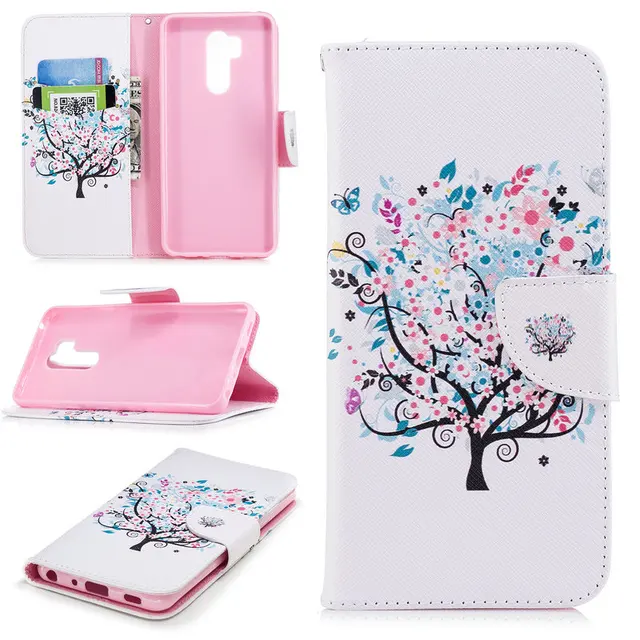 $US $5.96 Leather Wallet Flip Case for LG G7 Case Phone Holder Heavy Duty Shockproof Case for LG G7 ThinQ Cov