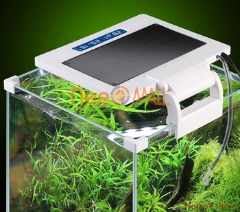 

Chihiros LED SUNSUN AD200 8W Clip Aquarium Light Highlight Lamp Beads Energy Saving With Intelligent Control Fish Plant Tank