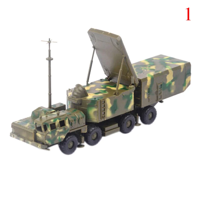 TOYZHIJIA 1: 72 S-300 ракетные системы радар автомобиль Собранный военный автомобиль модель игрушки