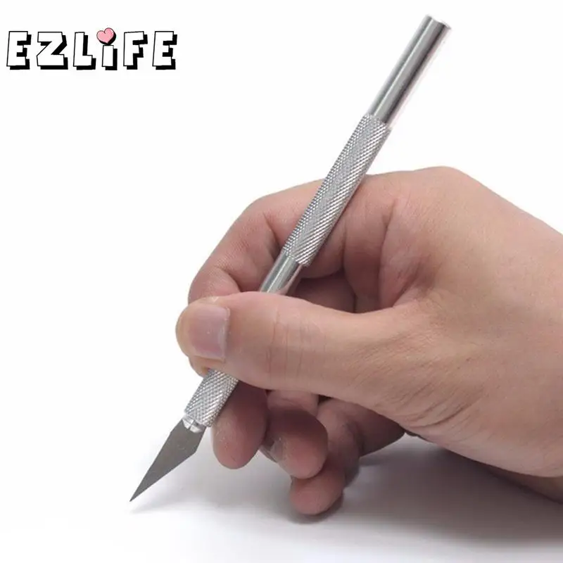 EZLIFE Fruit Sculpting Knife Gumpaste Carving Pastry Knife Cake
