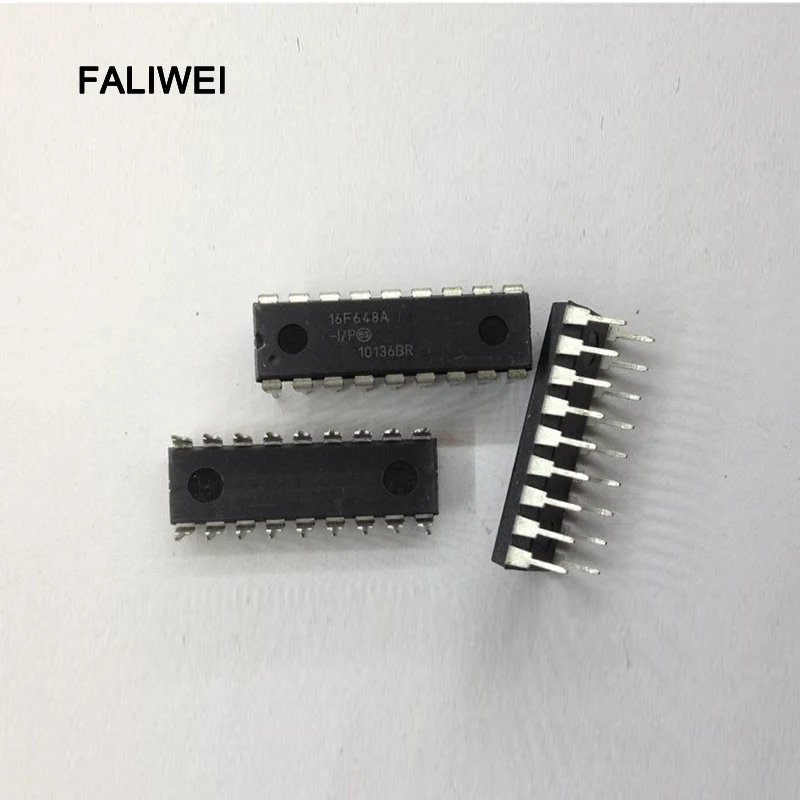 2 шт./лот Φ/P PIC16F648A 16F648A-I/P 16F648A 18-DIP 100% новый и оригинальный | Электронные компоненты