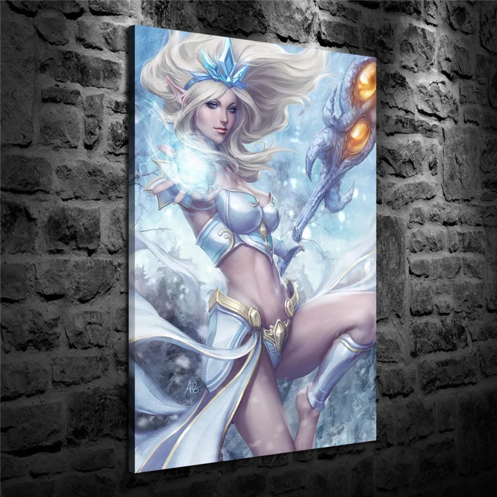 Janna 1P картины печать на холсте HD Абстрактная Картина офисная настенная живопись