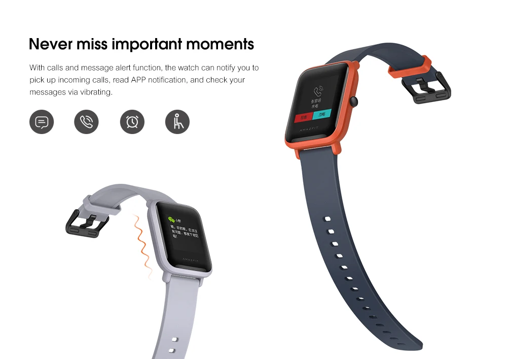 Huami AMAZFIT Bip/Bip Lite умные часы Bluetooth GPS умные часы монитор сердечного ритма спортивный трекер IP68 международная версия