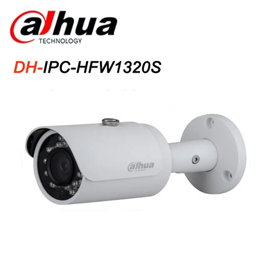4PCS DaHua IPC-HFW1320S 3MP Network IR Mini-Bullet Camera POE IP67 IR 30M Day Night Network CCTV Camera 4PCS DaHua IPC-HFW1320S 3MP Network IR Mini-Bullet Camera POE IP67 IR 30M Day Night Network CCTV Camera