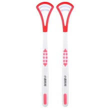 Мягкий скребок для кисти для лечения плохого дыхания Чистый скребок для языка простой удобный скребок для удаления языка Halitosis Oral Healthy