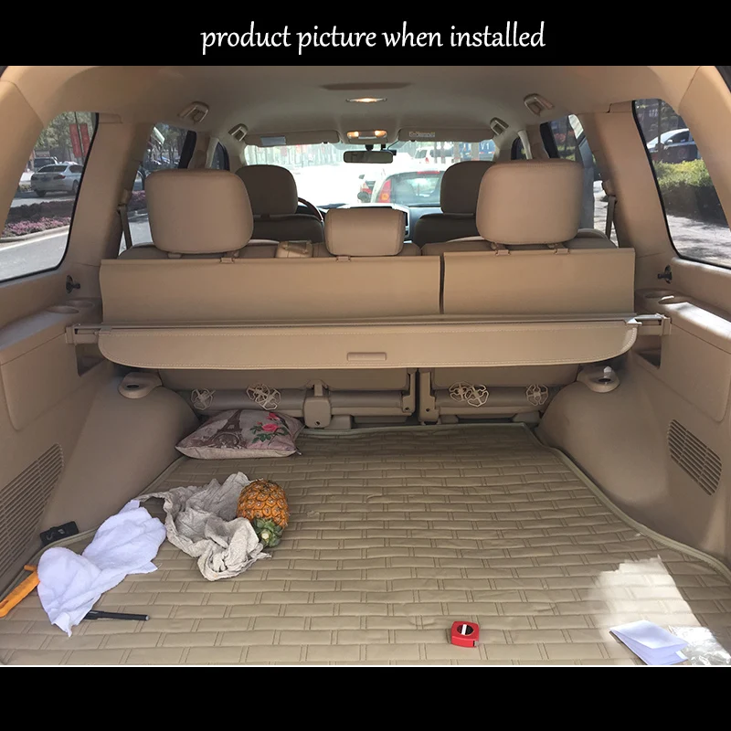 Us 151 68 21 Off Lsrtw2017 Car Trunk Curtain Cover For Toyota Land Cruiser J200 2007 2008 2015 2016 2017 2014 2013 2012 2010 2009 Lexus Lx570 In
