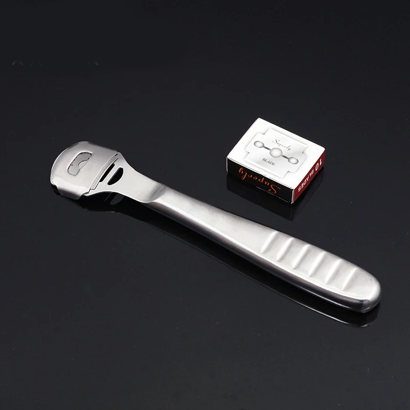 

High Quality Perfect Leather Craft Thinning Tool Convenient and Useful Shovel Leather Knife Silvery