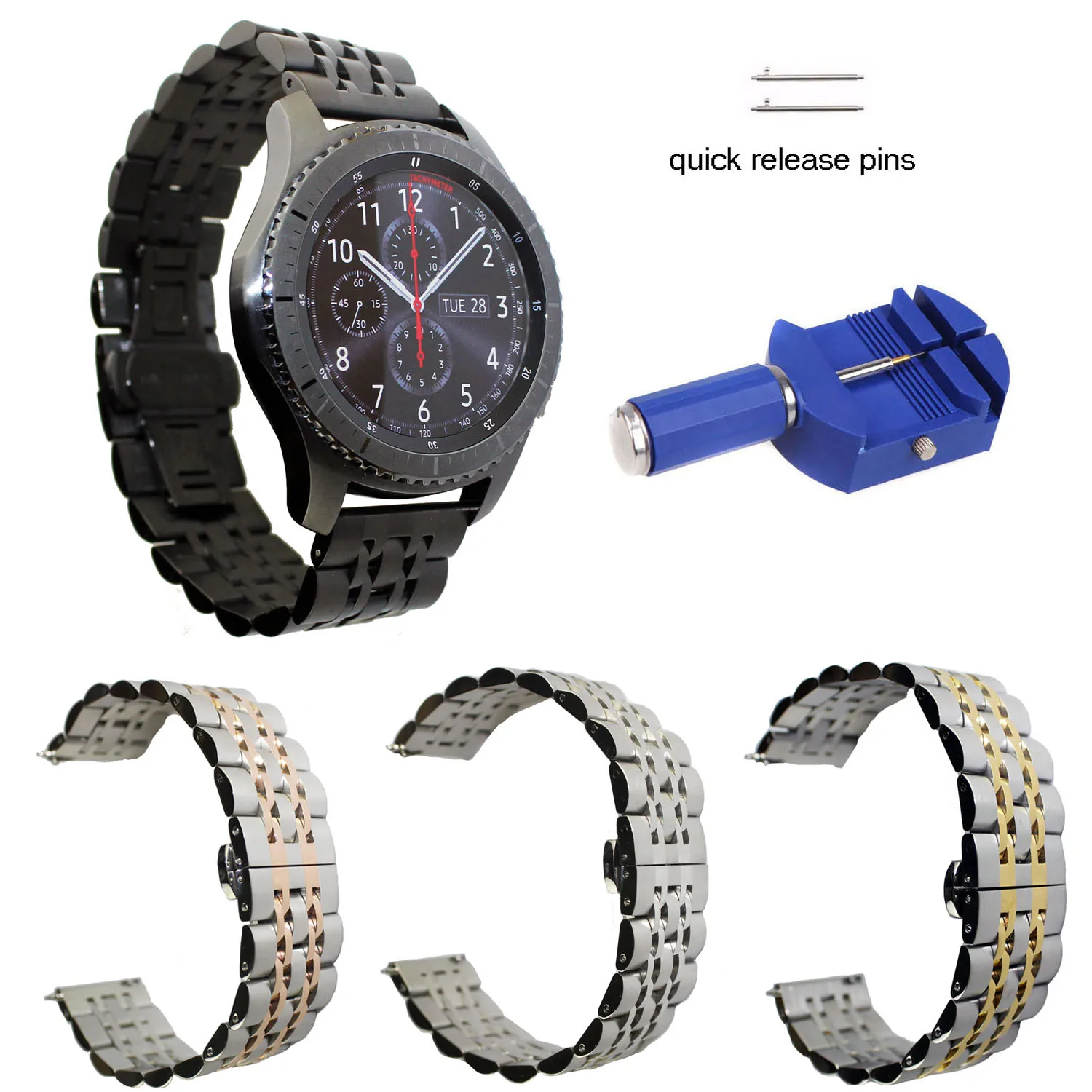 samsung gear s3 classic r770 silver