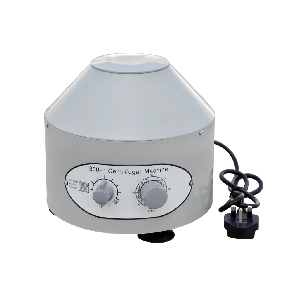 

New 220V Electric Desktop Lab Centrifuge Medical Practice 4000rpm 1790g 20ml*6