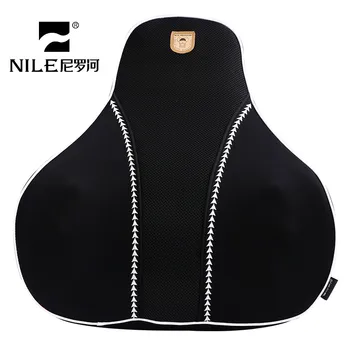 

Nile YL001 Exquisite Line Decoration With Space Memory Foam Fitting And Skin-friendly Fabric Cover For Auto Seat Lumbar Support