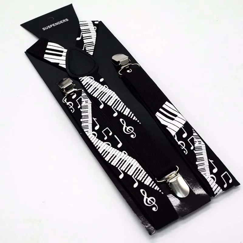 Black-elastic-note-piano-pattern-style-adult