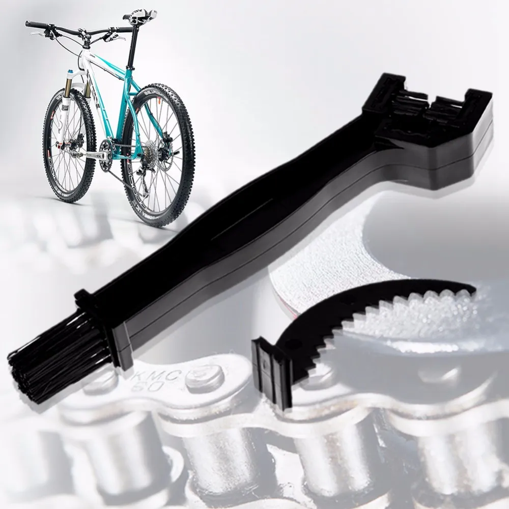 Bicycle Chain Cleaning Brush Plastic Motorcycle Chain Cleaner Crank Set