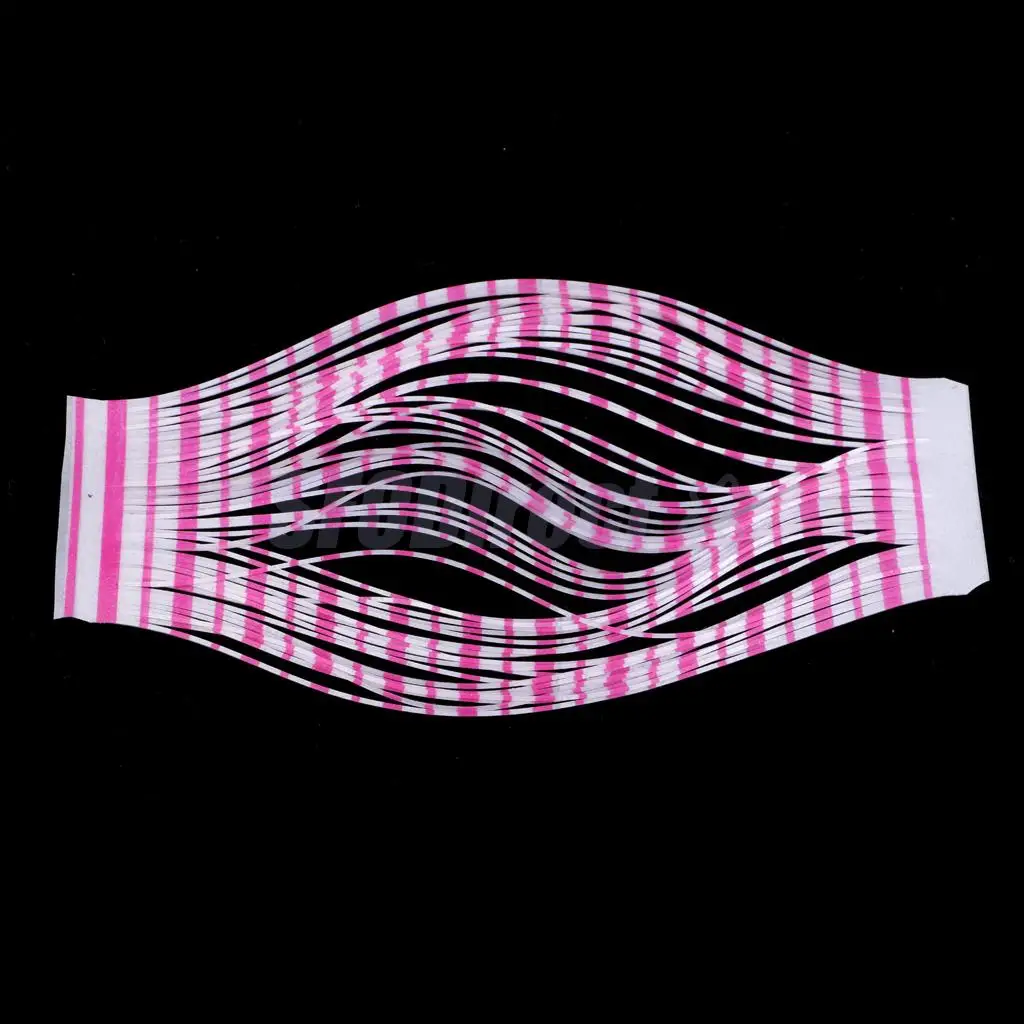 100% Silicone Flutter Legs Silicone Skirts Fly Tying Materials Beards for Flies Jigs Lures Tying Making DIY