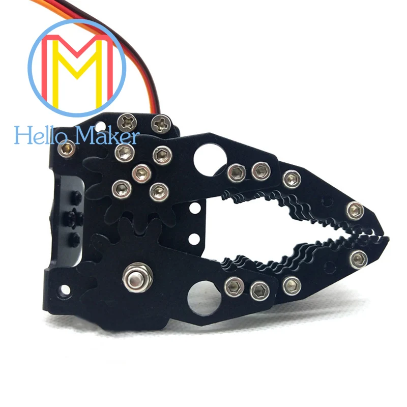 Металлический Роботизированный коготь CL-4 захват/зажим держатель механический