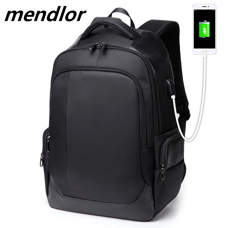 

Men Laptop Backpack For 15.6 inch USB Charging Backpacks Computer Anti-theft Bags Male Daypack Women Mochila