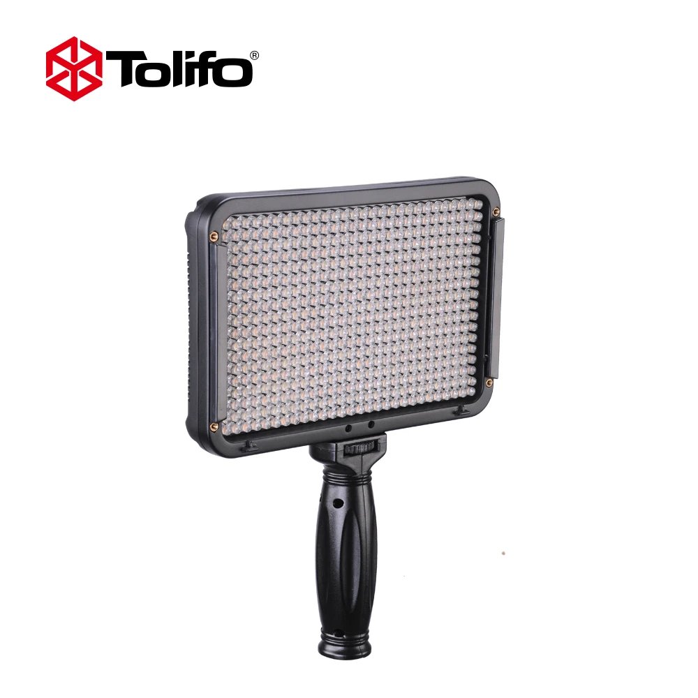 Tolifo Pt 504b 504 светодиодный Bi Color LED светильник Панель Светодиодный ным дисплеем 2 4G