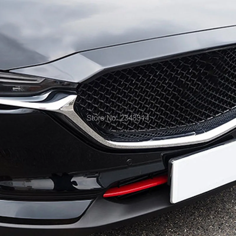 Для Mazda CX-5 KF ABS защита кузова автомобиля Передняя гоночная решетка решетки вокруг панели капоты автомобиля аксессуары для укладки