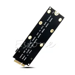 MSATA SSD SATA 7 + 17 Pin адаптера для MacBook Pro для MC976 A1425 A1398-L059 Новый горячий