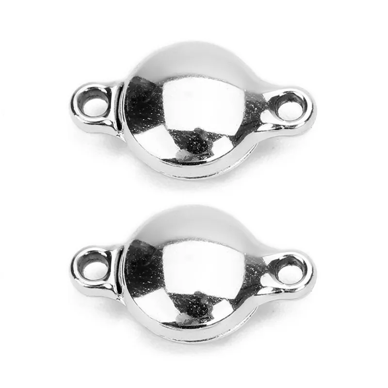 PH PandaHall 60 set di clip Flower Toggle Clasp, 10 stili Toggle Jewelry Clasps Antique Bronzo Chiusura Fermaglio per collana, braccialetto, creazione di gioielli