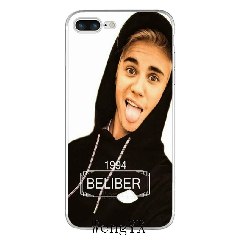 super star Justin Bieber slim silicone TPU Soft phone case For Samsung Galaxy J1 J2 J3 J5 J7 A3 A5 A7 2015 2016 2017