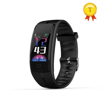 

high quality man Sport Color Health Smart Band bracelet heart rate monitoring Fitness Tracker smartband with 10 days standby