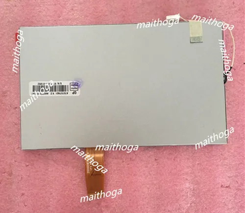 INNOLUX 7 0 дюймов 26P TFT LCD экран AT070TN01 V.2 480 (RGB) * 234 CCFL подсветка | Электронные компоненты