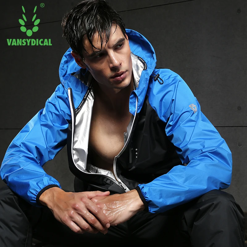 Vansydical мужские спортивные топы для бега, спортивные куртки, одежда для фитнеса, бодибилдинга, тренировочные толстовки на молнии