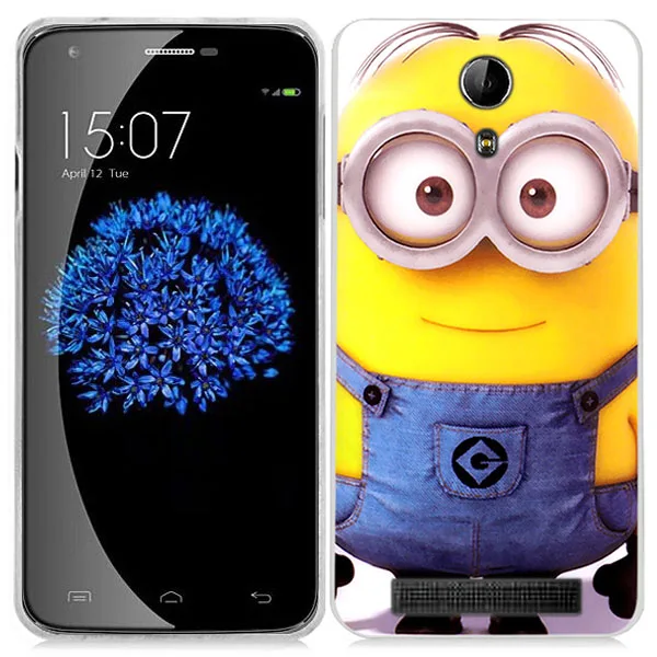 KOC-2151I_1_Minions Pattern TPU Case for Doogee Valencia 2 Y100 Y100 Pro