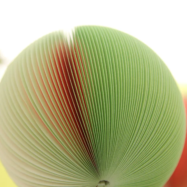 1 ensemble de notes autocollantes mignonnes, bloc-notes créatif en fruits, autocollants muraux en papier, papeterie coréenne, fournitures de bureau, DIY bricolage 4