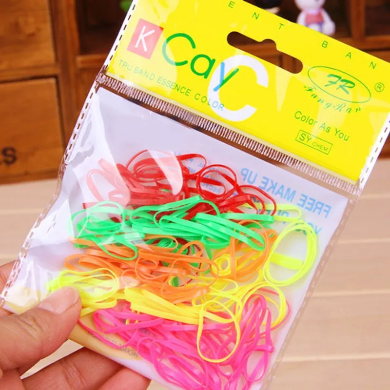 

Hot Sale Fluorescent Colors Pet Beauty Product 1 Bag Pet Dog Rubber Band Pet Hair Product Hair Accessory Free Shipping