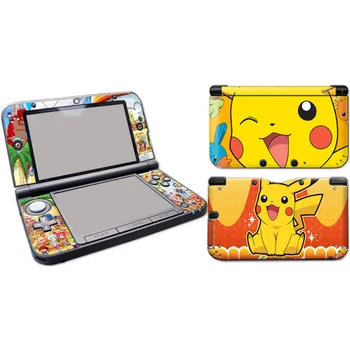 

HOT! High Quality Vinyl Decal Protective Skin Cover Sticker for 3DSLLXL