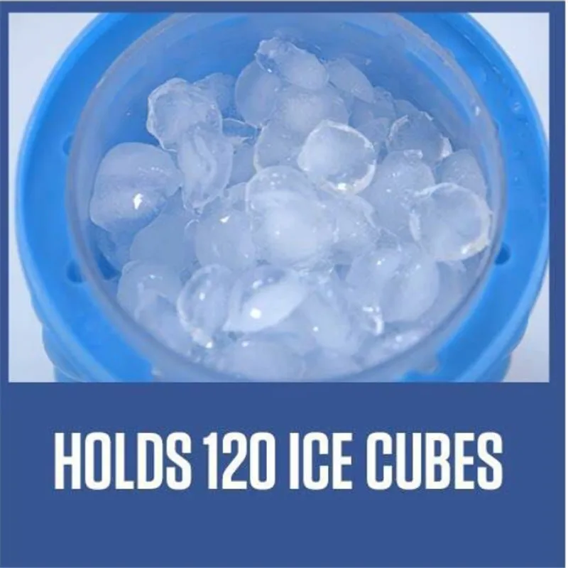 Сберегающие кубики льда Ice GenieSpace кухонные инструменты Irlde Genie ванночки для