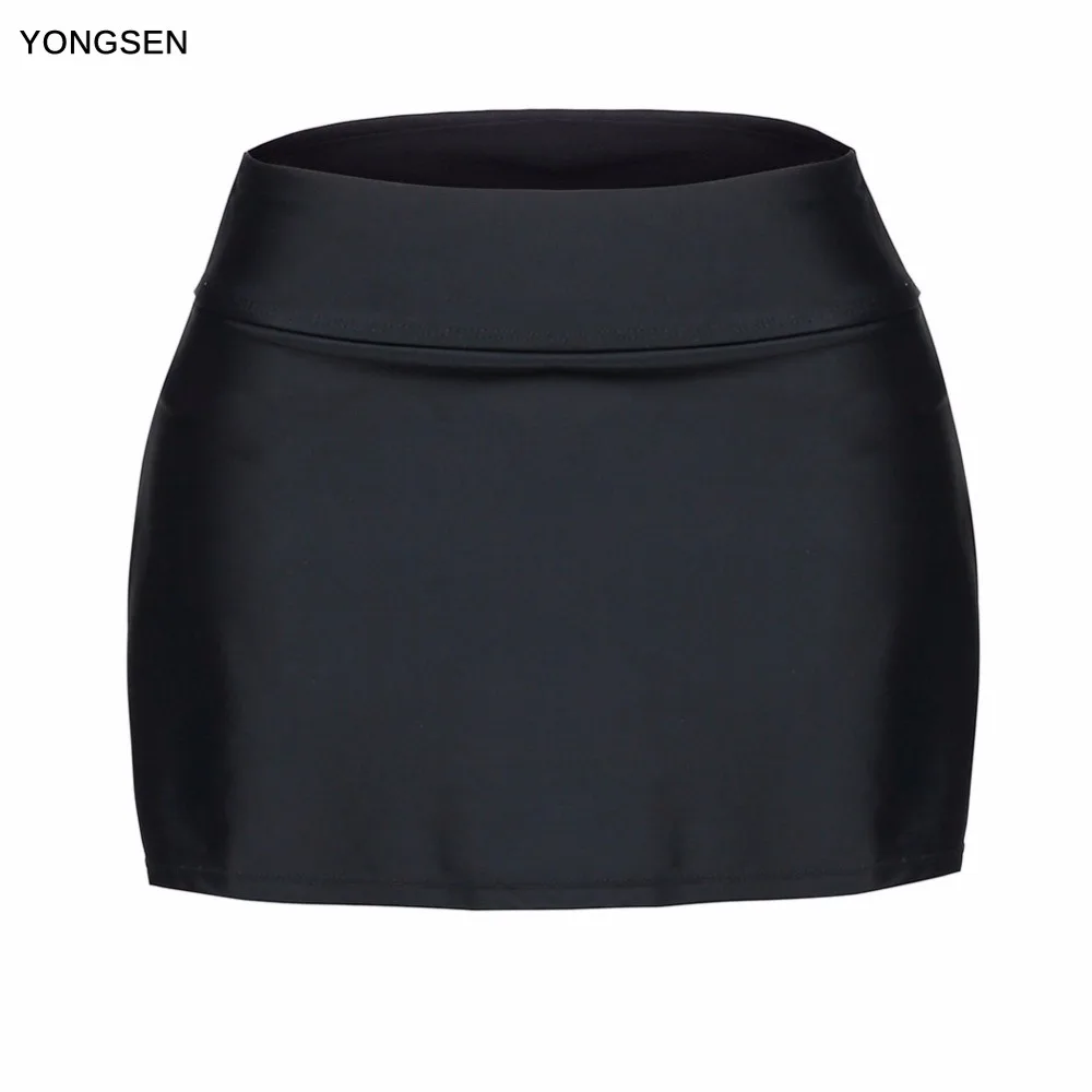 

YONGSEN Women Sexy skirt Solid Beach Dress Sexy Cover up Bikini Bottom Maillot De Bain Swimsuit Towel Back Beachwear Swimwear