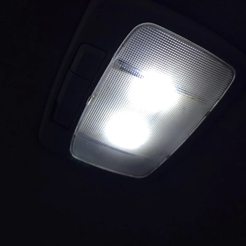 10x Высокое качество C5W C10W светодиодный 31/36/39/41/44 мм CANBUS автомобиля ламповая гирлянда авто Интерьер Купол Лампа для чтения