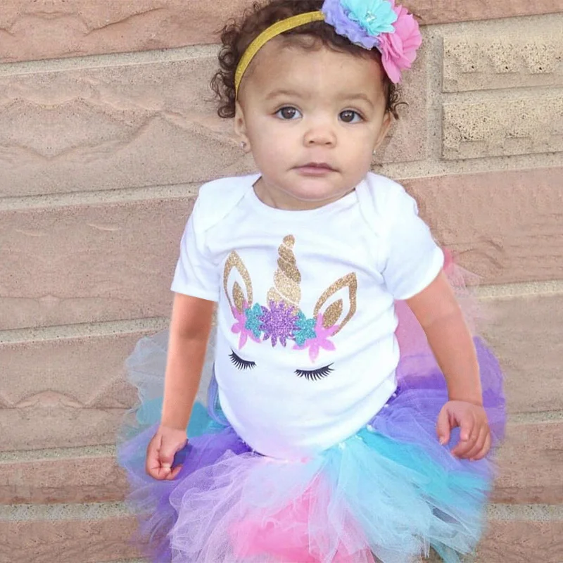 Unicorn Dress 1 Year Old Clearance, 55 