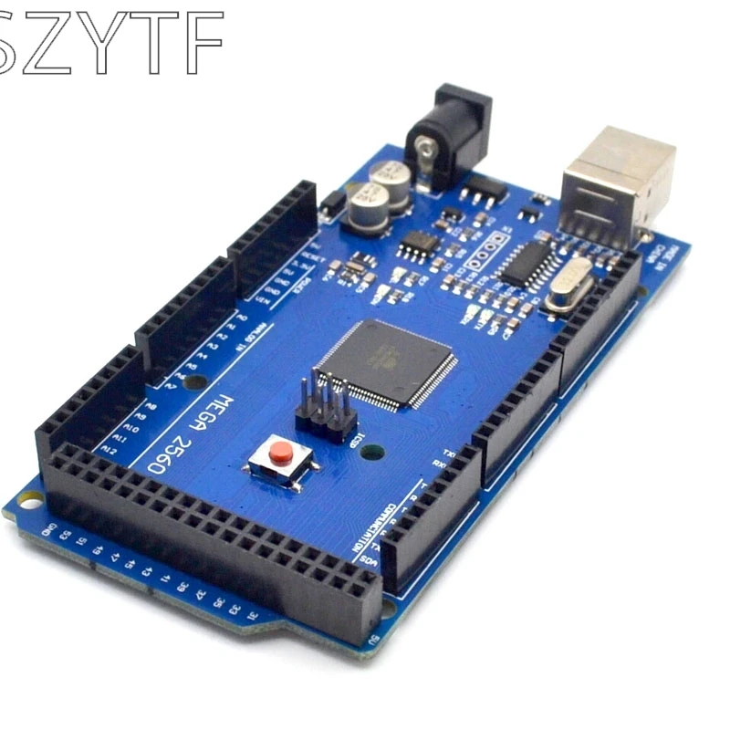 MEGA2560 MEGA 2560 R3 ATmega2560-16AU CH340G AVR USB board Development board MEGA2560 for arduino