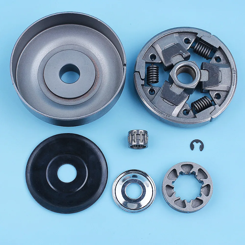 Clutch Drum Washer Rim Sprocket Kit For Stihl 026 MS260 Chainsaw 1121 160 2051 Clutch Drum Washer Rim Sprocket Kit For Stihl 026 MS260 Chainsaw 1121 160 2051