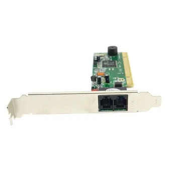 

Jimier V90 V92 56K Internal PCI Data Fax Voice Dial Up Internet Modem for Windows