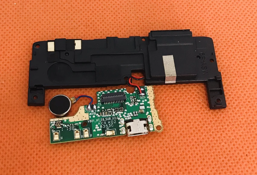 Б/у оригинальная зарядная Плата USB разъема + Громкий динамик для телефона S9 Plus
