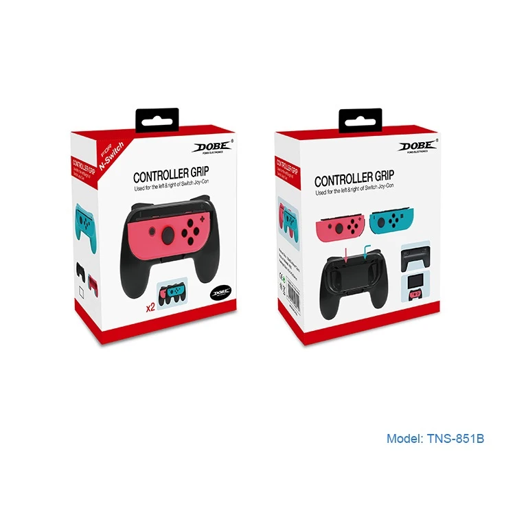 Dobe Joy Con L R Controller Grips Hot Handle For Nintendo Switch Joy Con Gamepads Aliexpress