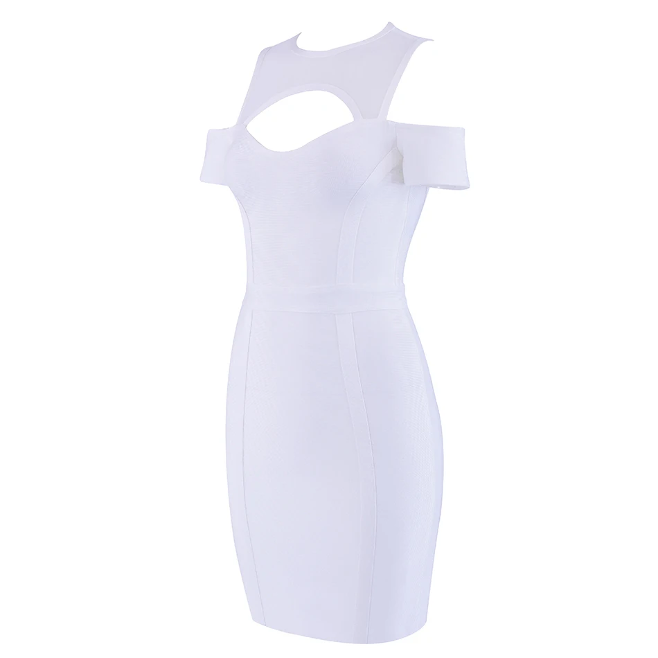 Adyce-Women-Summer-Bandage-Dress-2018-Sexy-White-Short-Sleeve-Bodycon-Lace-Vestidos-Knee-Length-Celebrity (3)