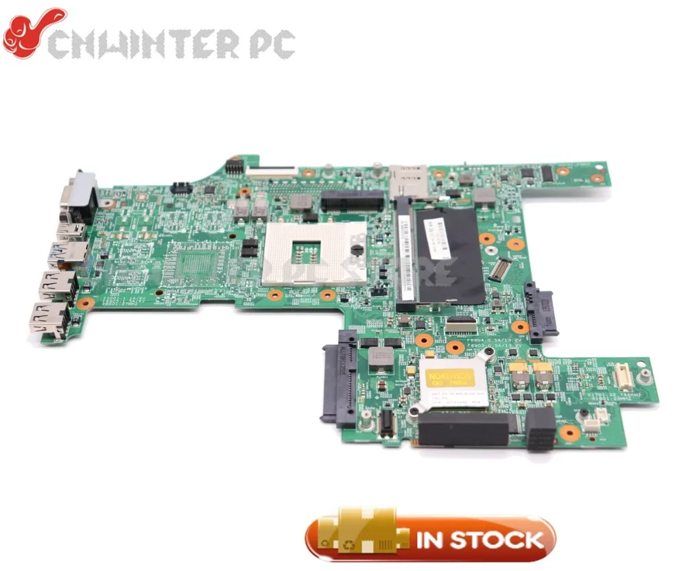 Материнская плата NOKOTION для ноутбука Lenovo Thinkpad L430 HM76 gma hd 4000 DDR3 04Y2003 04Y2001 04Y2008 04W6674 |