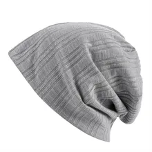 Мужская вязанная хлопковая шапка Skullies, однотонные мягкие шапочки, женские весенне-осенние уличные повседневные спортивные хип-поп Шапки Beanies