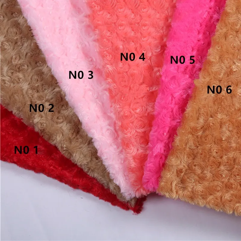 Big Sale, ROSE/ROSETTE SWIRL MINKY FABRIC CUDDLE VELBOA PV