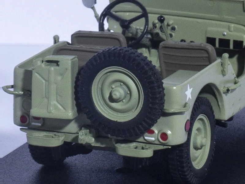 WILLYS JEEP MB Соединенные Штаты 1/43 г. Greenlight литье под давлением модель автомобиля ограниченная