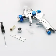 0,8 мм Насадка HVLP пистолет-распылитель 250 мл бункер-распылитель мини аэрограф Краскораспылитель для окрашивания автомобилей