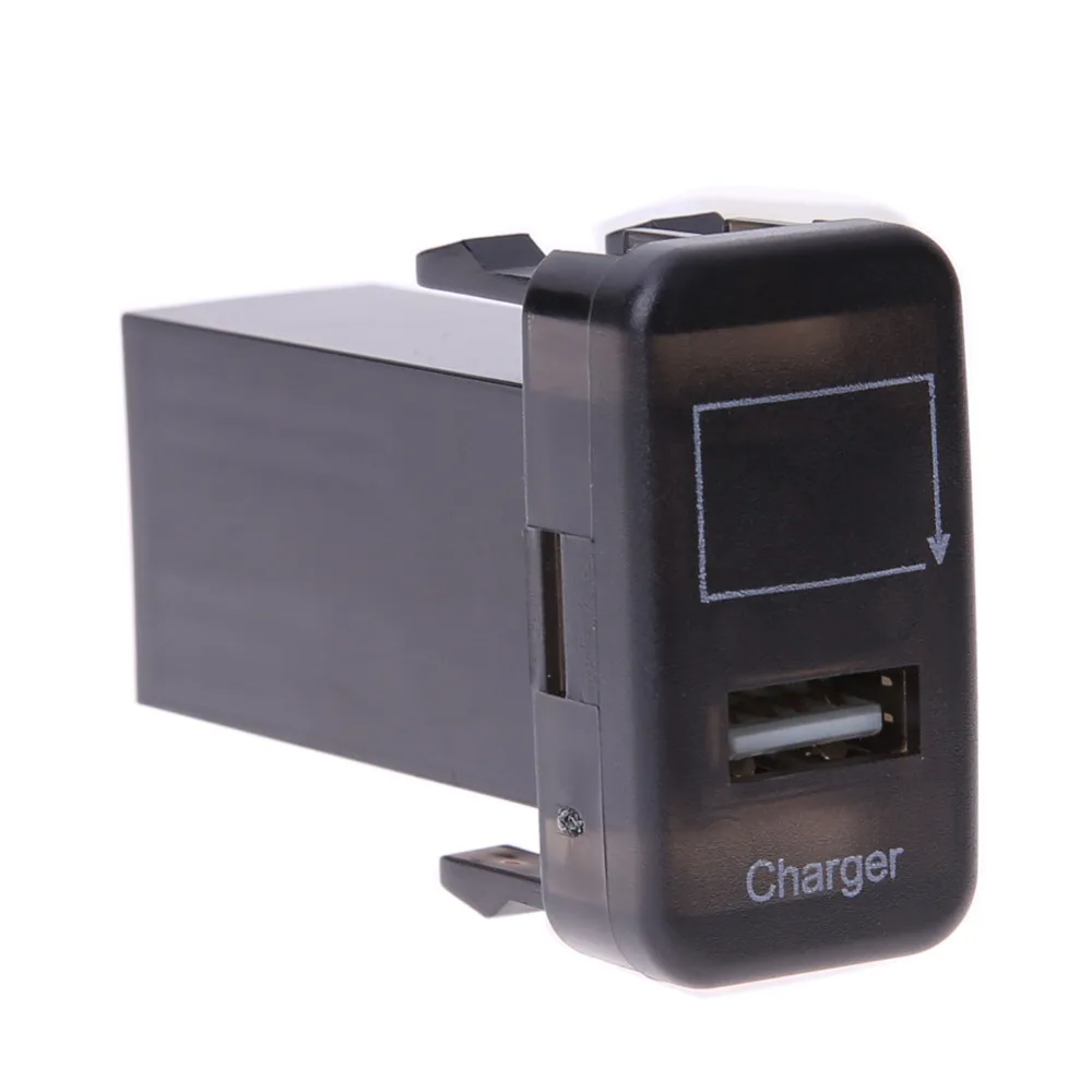 2 в 1 Автомобильное зарядное устройство 5 а USB порт для телефона с приборной