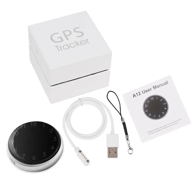 A12 карманные часы gps трекер gps+ BD+ LBS+ Wifi локатор для детей/пожилых часы GSM персональное устройство слежения SOS сигнализация мини gps трекер