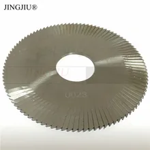 Более износостойкими! Боковая фреза 0023(80X1,4X22X100 T) для станка для резки ключей Wenxing 100G 202A 100G2